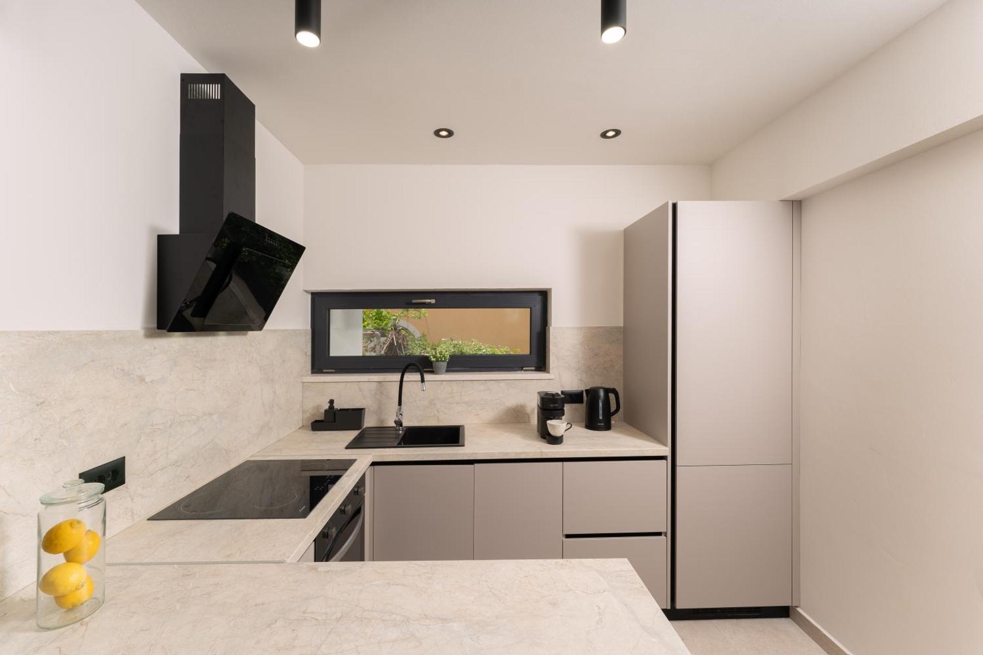 Apartmán Katarina Rabac Exteriér fotografie
