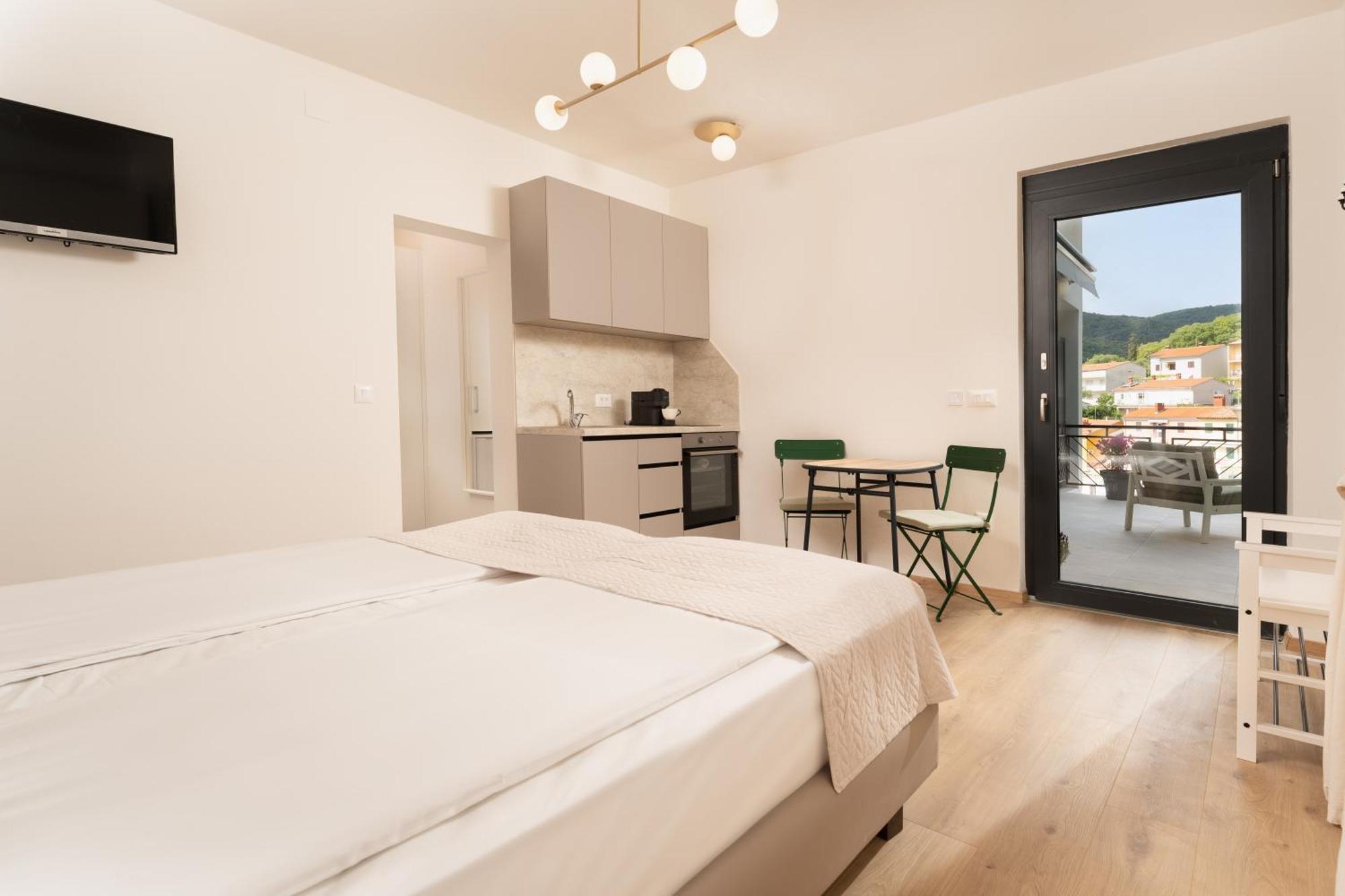 Apartmán Katarina Rabac Exteriér fotografie