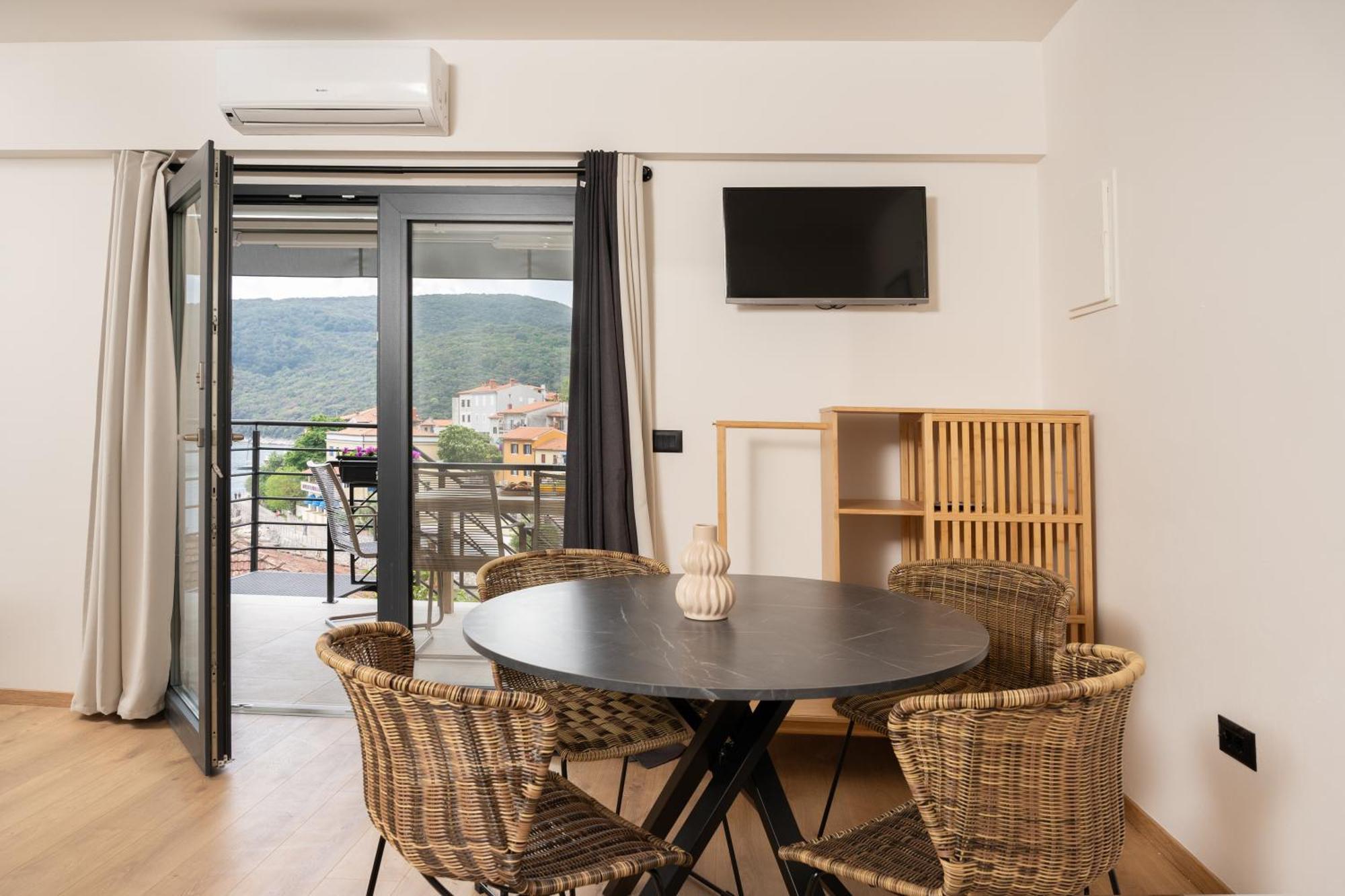 Apartmán Katarina Rabac Exteriér fotografie