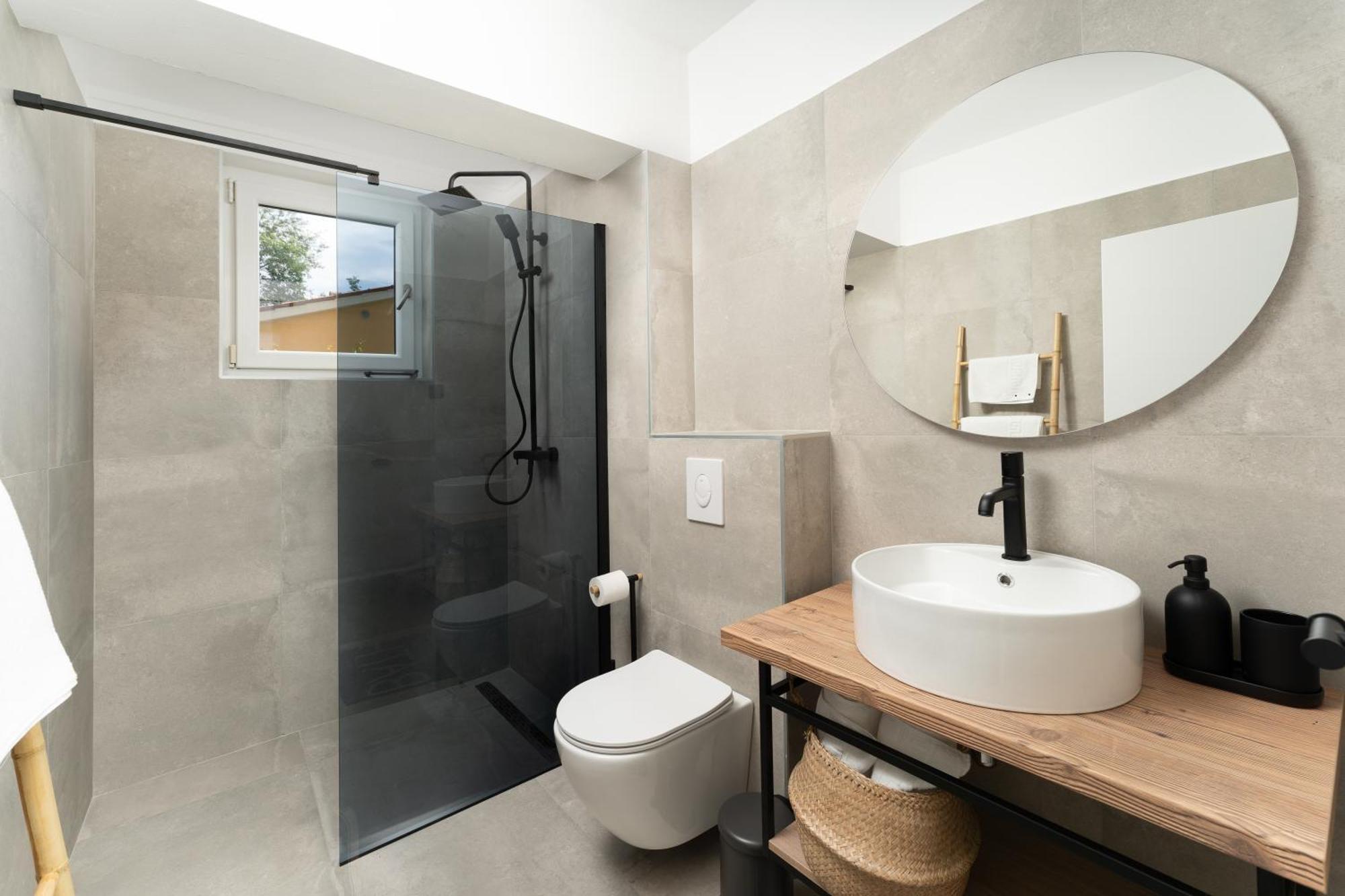 Apartmán Katarina Rabac Exteriér fotografie