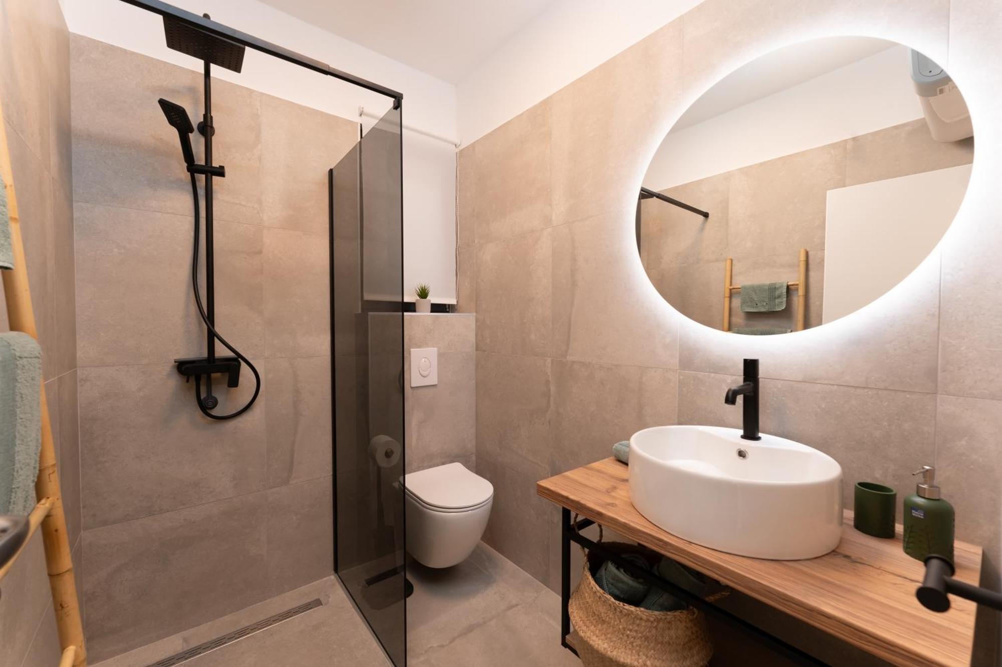 Apartmán Katarina Rabac Exteriér fotografie