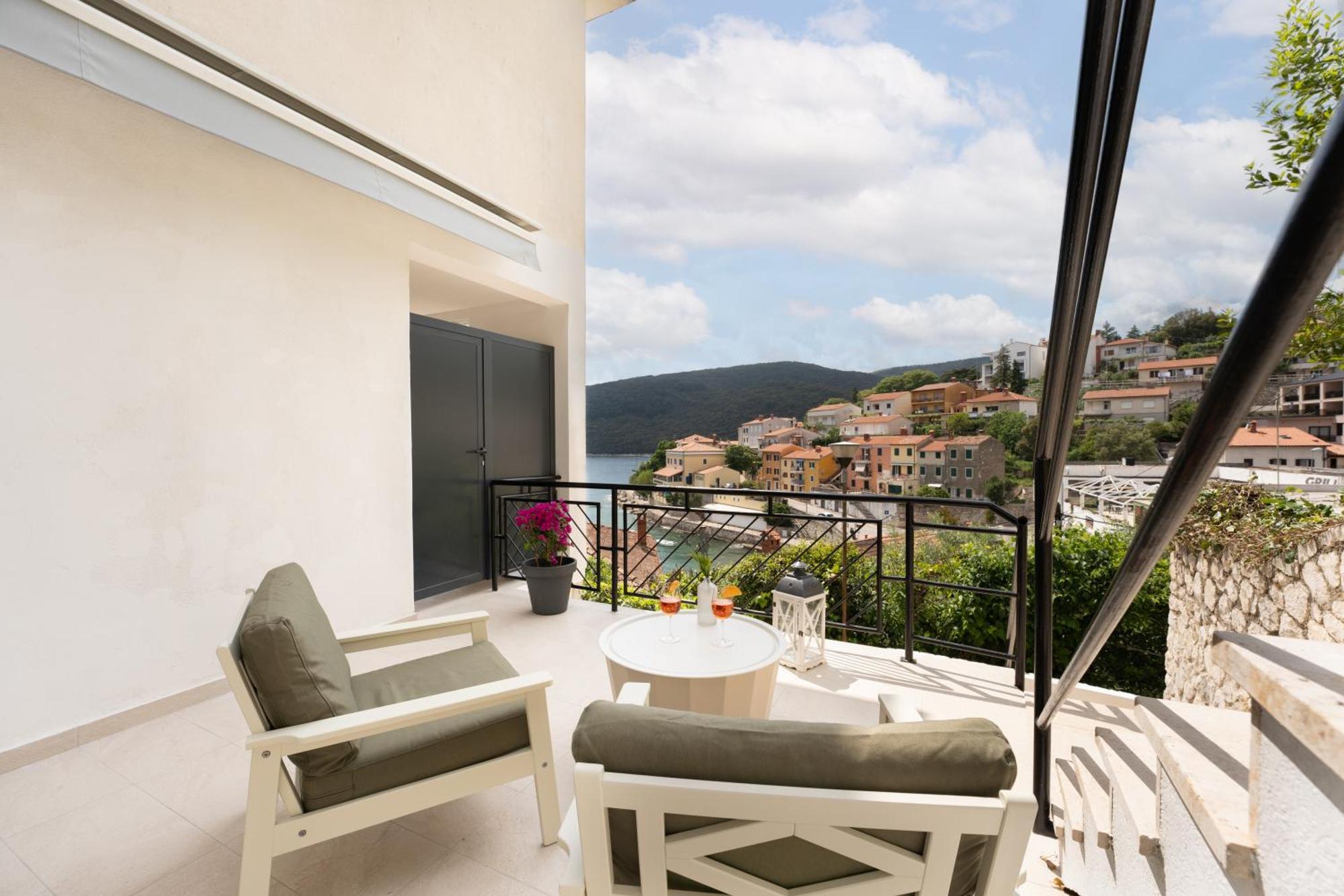 Apartmán Katarina Rabac Exteriér fotografie