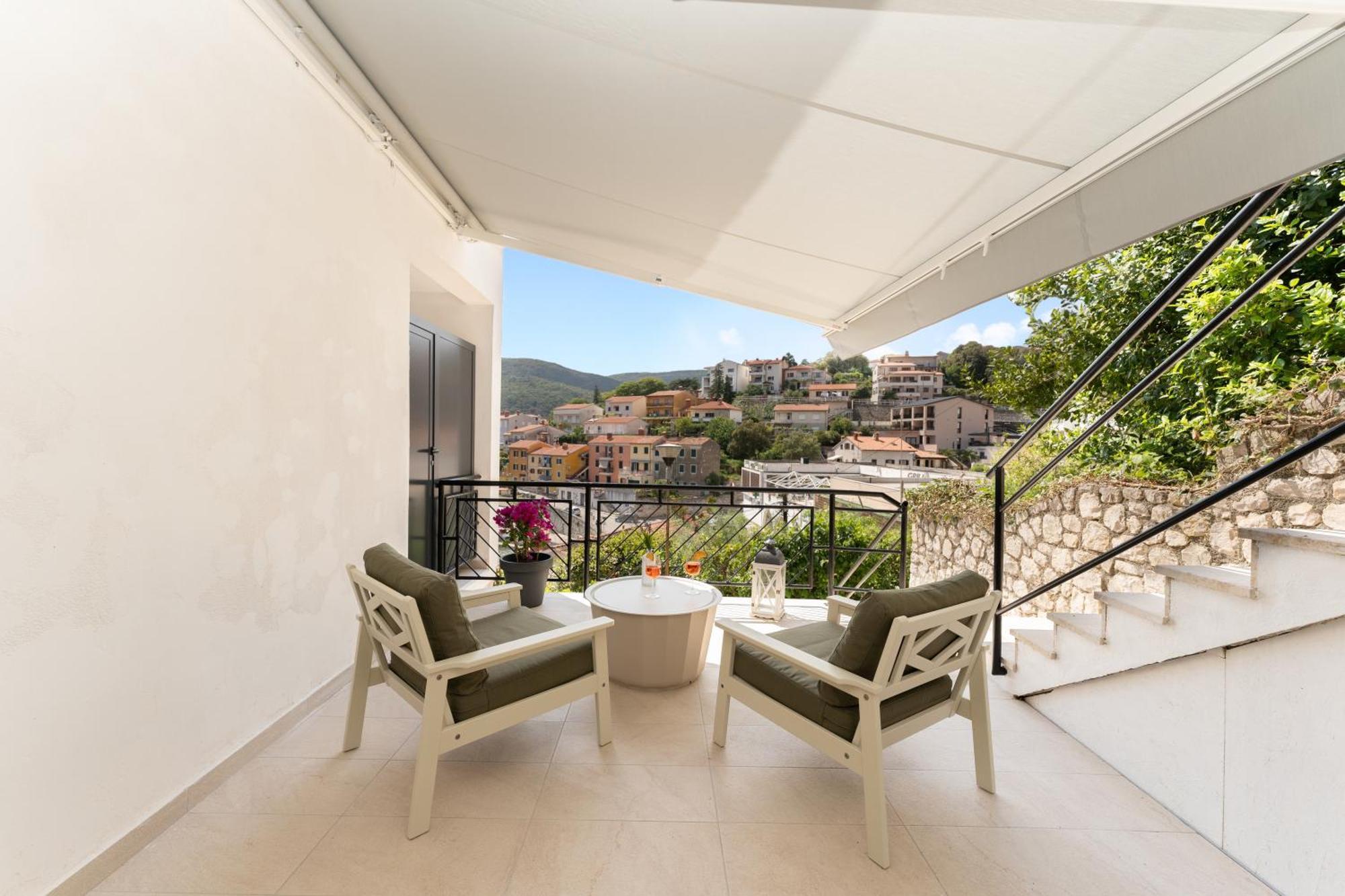 Apartmán Katarina Rabac Exteriér fotografie