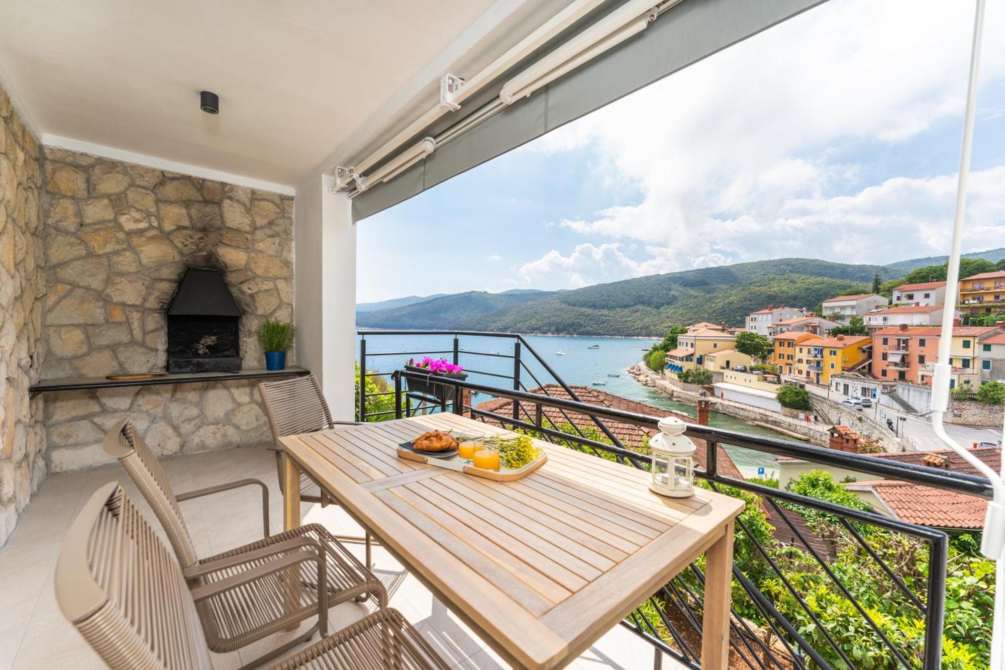 Apartmán Katarina Rabac Exteriér fotografie